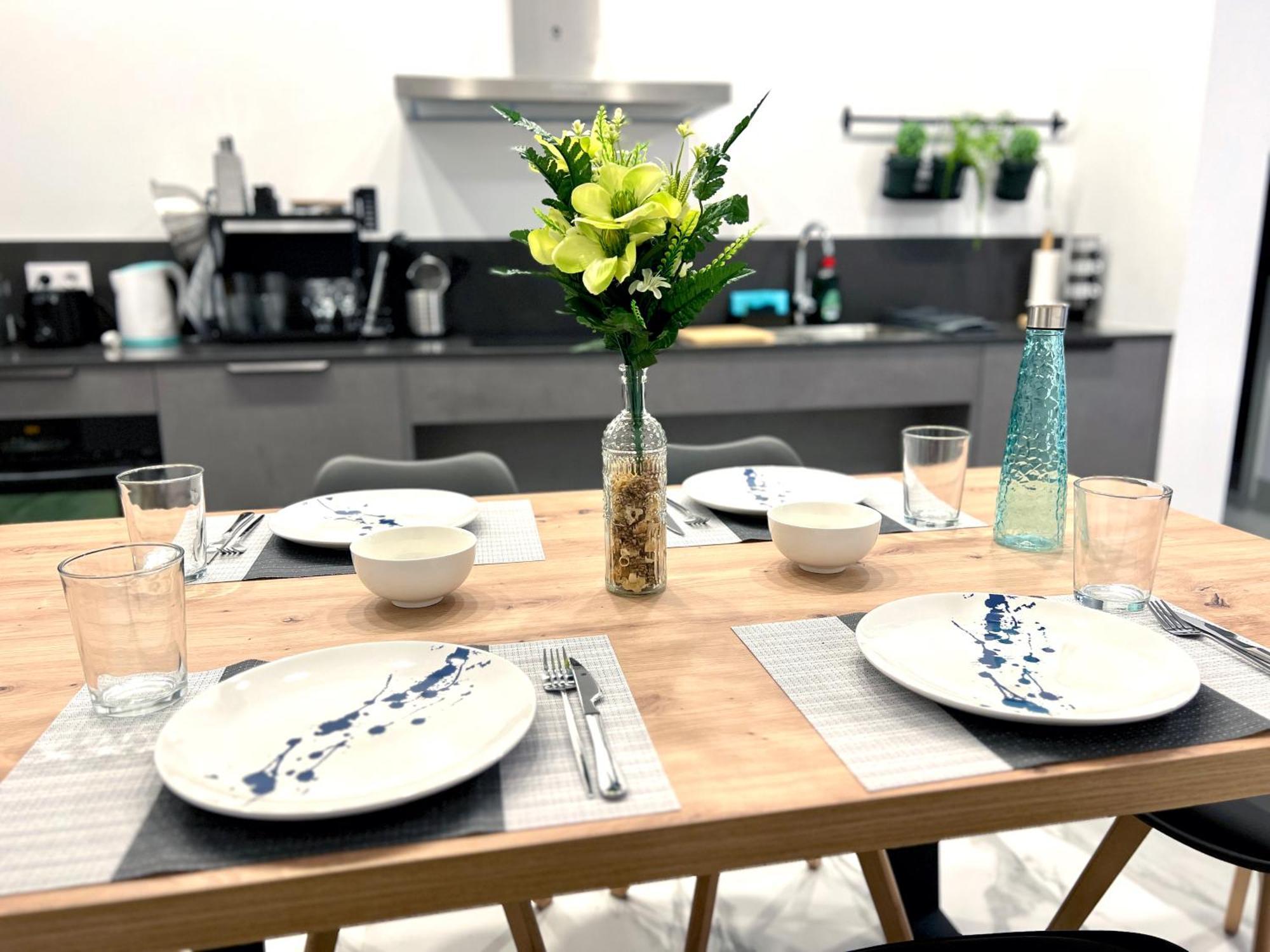 Apartamento De Estilo Moderno Hasta 5 Pax Valencie Exteriér fotografie