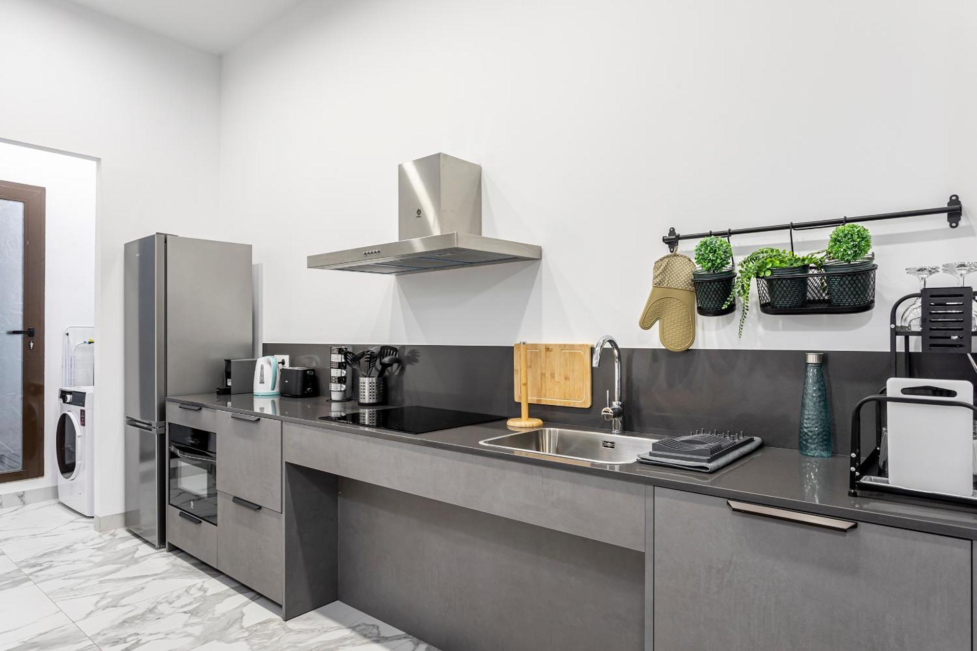 Apartamento De Estilo Moderno Hasta 5 Pax Valencie Exteriér fotografie