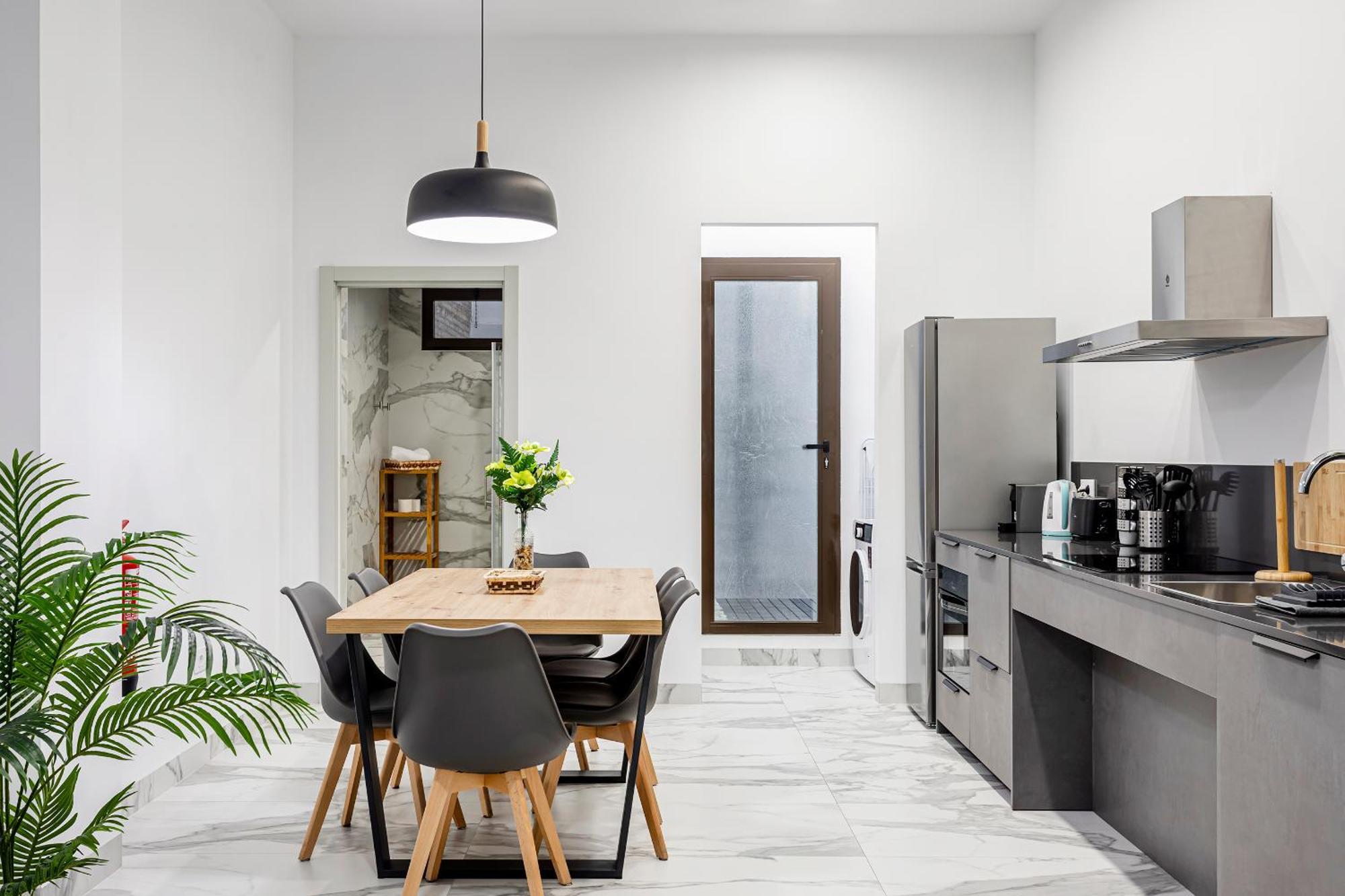 Apartamento De Estilo Moderno Hasta 5 Pax Valencie Exteriér fotografie