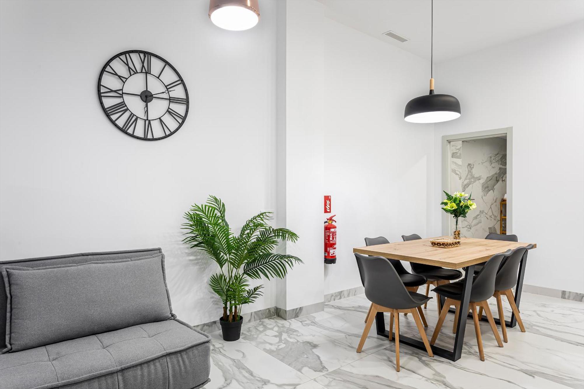 Apartamento De Estilo Moderno Hasta 5 Pax Valencie Exteriér fotografie